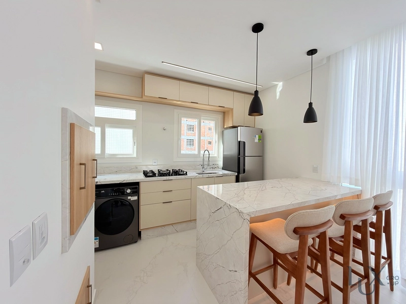 APARTAMENTO À VENDA EM CAPÃO DA CANOA COM VISTA PARA O MAR: 9ª foto da galeria de imagens do imóvel