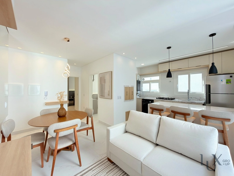 APARTAMENTO À VENDA EM CAPÃO DA CANOA COM VISTA PARA O MAR: 7ª foto da galeria de imagens do imóvel