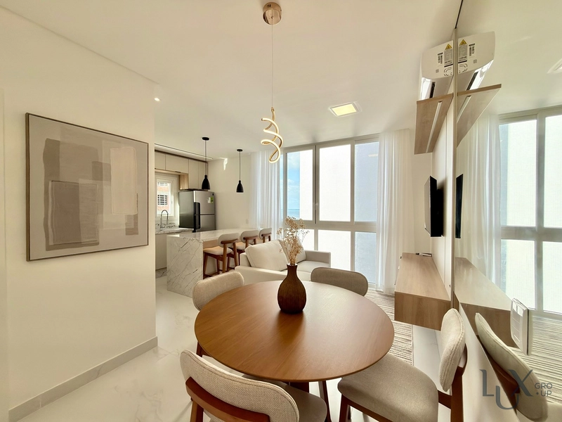 APARTAMENTO À VENDA EM CAPÃO DA CANOA COM VISTA PARA O MAR: 6ª foto da galeria de imagens do imóvel