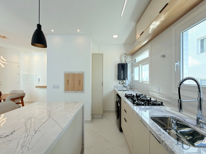 APARTAMENTO À VENDA EM CAPÃO DA CANOA COM VISTA PARA O MAR: 10ª foto da galeria de imagens do imóvel