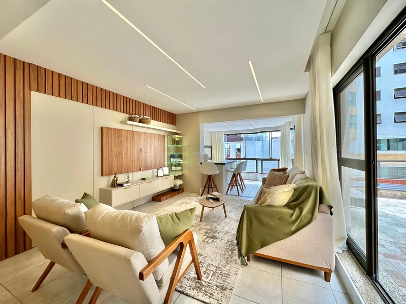 APARTAMENTO À VENDA  PRÓXIMO AO MAR COM TERRACÃO: 4ª foto da galeria de imagens do imóvel