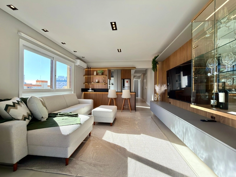 APARTAMENTO À VENDA, SACADA COM CHURRASQUEIRA, LIBERADO, VISTA MAR!!!: 11ª foto da galeria de imagens do imóvel