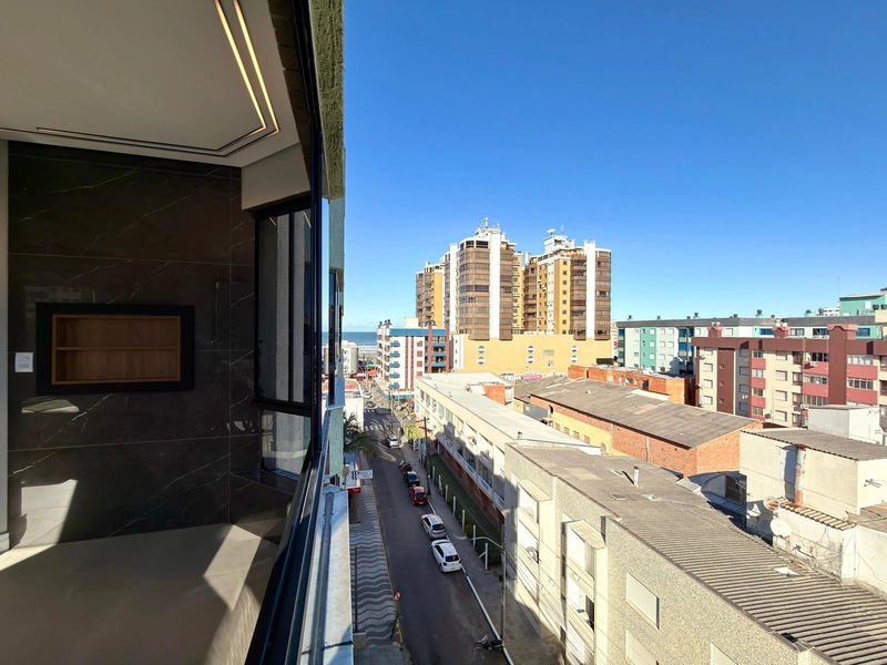 APARTAMENTO À VENDA, SACADA COM CHURRASQUEIRA, LIBERADO, VISTA MAR!!!: 5ª foto da galeria de imagens do imóvel