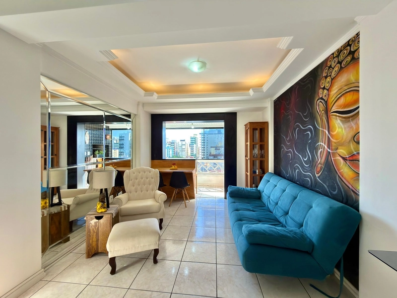 APARTAMENTO A VENDA NO CORAÇÃO DA CIDADE: 1ª foto da galeria de imagens do imóvel