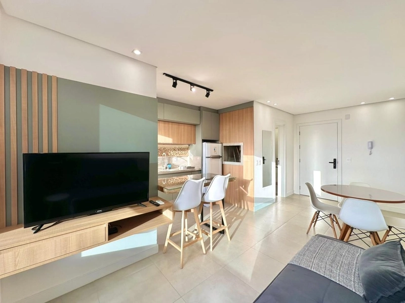 APARTAMENTO COM VISTA LIBERADA E PRÉDIO COM INFRA: 1ª foto da galeria de imagens do imóvel