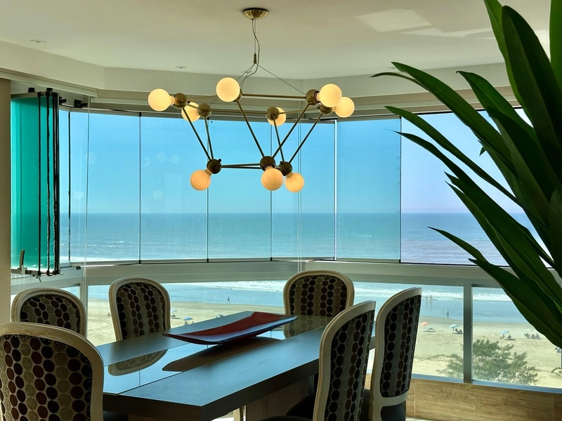 APARTAMENTO RARIDADE À VENDA NA BEIRA-MAR EM CAPÃO DA CANOA!: 4ª foto da galeria de imagens do imóvel