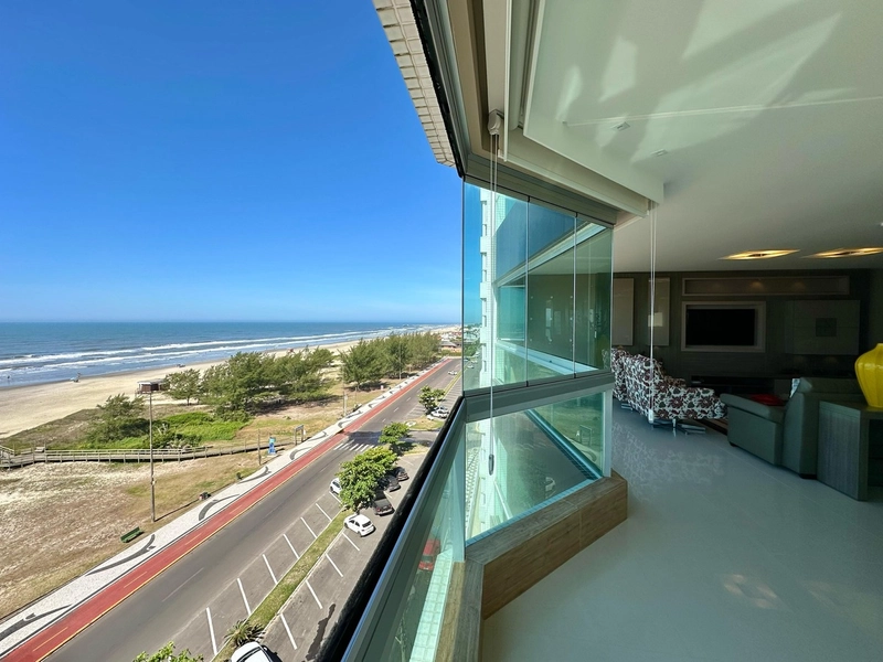 APARTAMENTO RARIDADE À VENDA NA BEIRA-MAR EM CAPÃO DA CANOA!: 7ª foto da galeria de imagens do imóvel