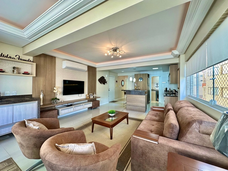 APARTAMENTO À VENDA  INFRA COMPLETA E VISTA PARA O MAR: 2ª foto da galeria de imagens do imóvel