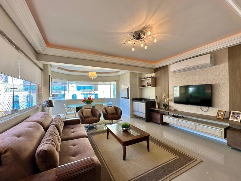 APARTAMENTO À VENDA  INFRA COMPLETA E VISTA PARA O MAR: 4ª foto da galeria de imagens do imóvel
