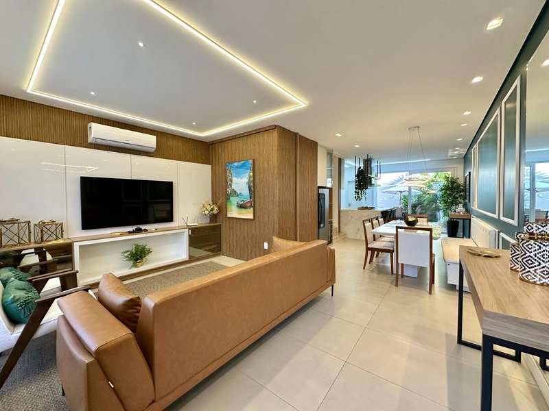 MURANO SOBRADO MOBILIADO E DECORADO: 3ª foto da galeria de imagens do imóvel