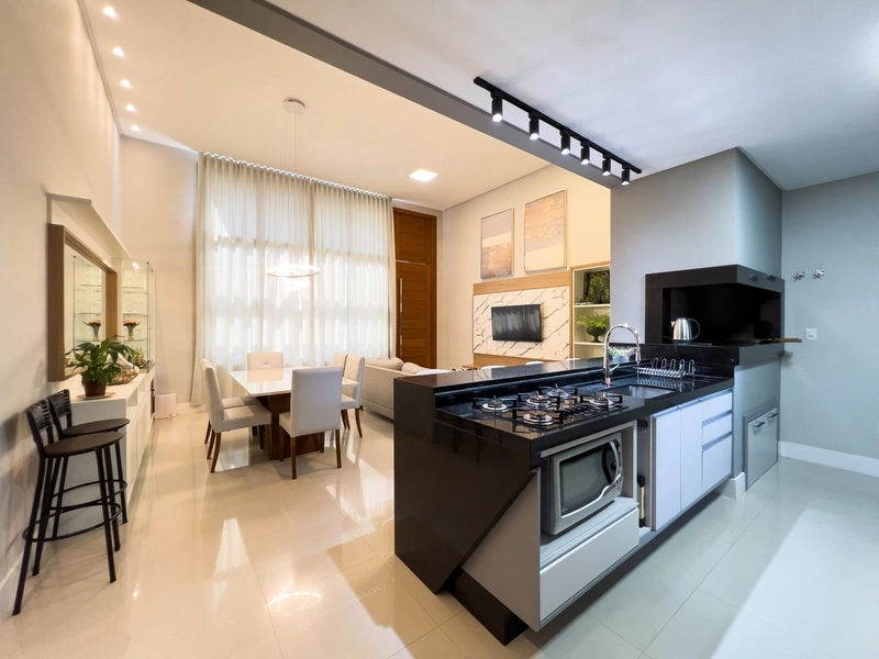 Linda casa no bairro araça: 8ª foto da galeria de imagens do imóvel