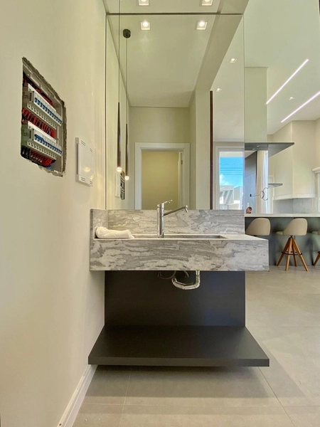 MAGNIFICA CASA NO CONDOMINIO QUE MAIS CRESCE EM CAPÃO DA CANOA: 28ª foto da galeria de imagens do imóvel