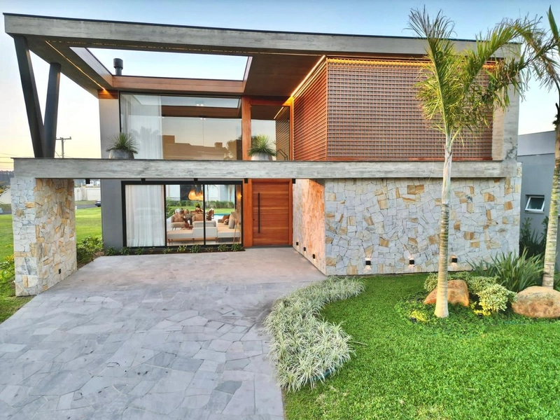 ENSEADA LAGOS  MANSÃO À VENDA !!! Conheça a Casa Areia: 2ª foto da galeria de imagens do imóvel