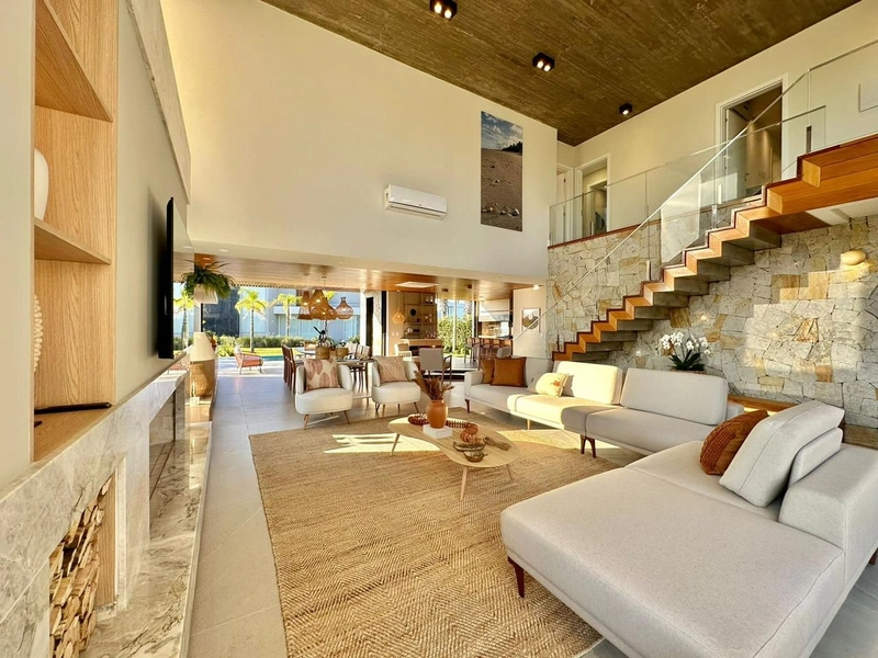 ENSEADA LAGOS  MANSÃO À VENDA !!! Conheça a Casa Areia: 12ª foto da galeria de imagens do imóvel