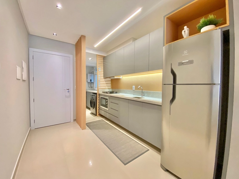 Exclusivo apartamento a venda em prédio com infraestrutura: 20ª foto da galeria de imagens do imóvel