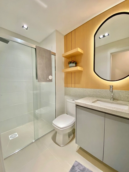 Exclusivo apartamento a venda em prédio com infraestrutura: 10ª foto da galeria de imagens do imóvel