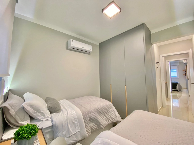 Exclusivo apartamento a venda em prédio com infraestrutura: 1ª foto da galeria de imagens do imóvel