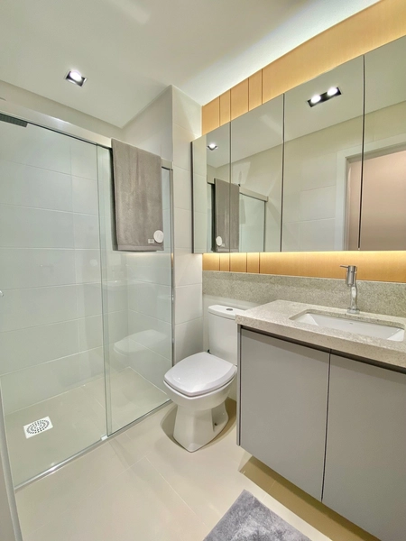 Exclusivo apartamento a venda em prédio com infraestrutura: 4ª foto da galeria de imagens do imóvel
