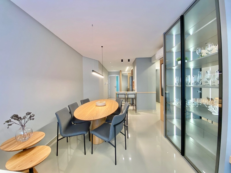 Exclusivo apartamento a venda em prédio com infraestrutura: 6ª foto da galeria de imagens do imóvel