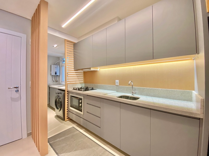 Exclusivo apartamento a venda em prédio com infraestrutura: 7ª foto da galeria de imagens do imóvel