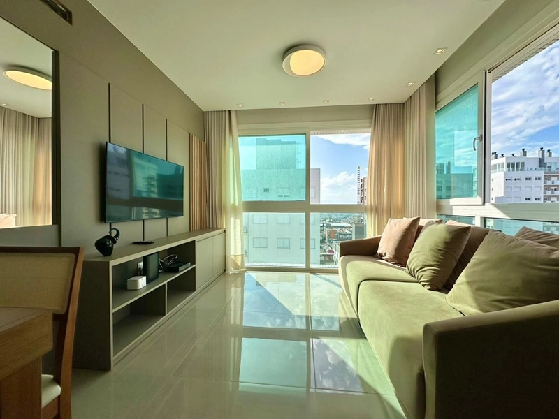 APARTAMENTO À VENDA , SACADA DE FRENTE: 1ª foto da galeria de imagens do imóvel