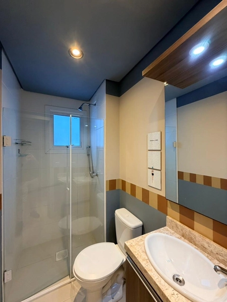 Apartamento Decorado - 2 Dorms - Vista Mar e Praça Surdos e Mudos: 1ª foto da galeria de imagens do imóvel