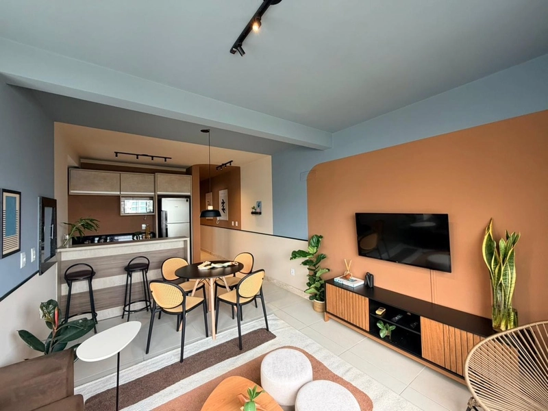 Apartamento Decorado - 2 Dorms - Vista Mar e Praça Surdos e Mudos: 9ª foto da galeria de imagens do imóvel