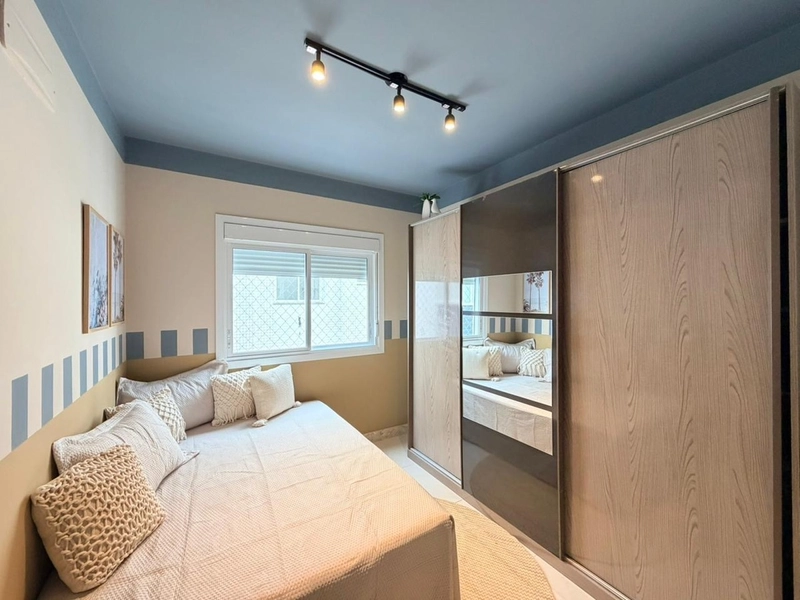 Apartamento Decorado - 2 Dorms - Vista Mar e Praça Surdos e Mudos: 5ª foto da galeria de imagens do imóvel