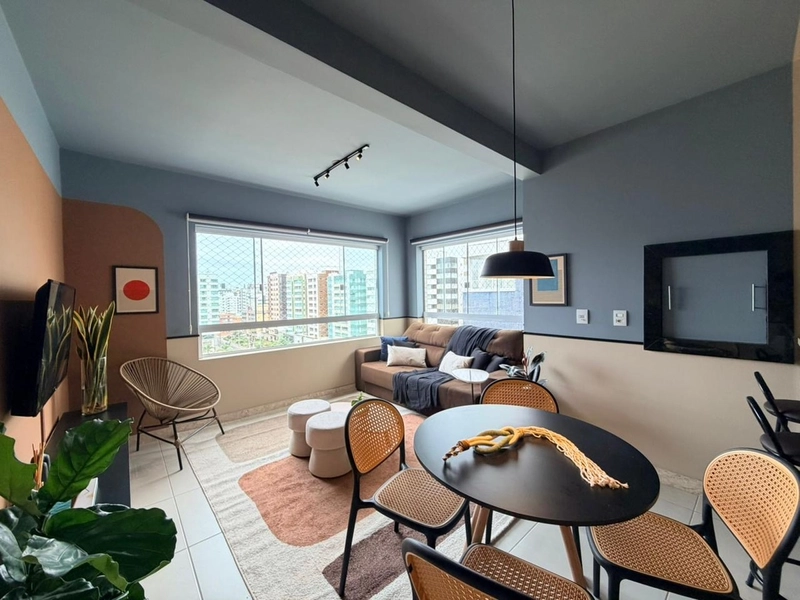 Apartamento Decorado - 2 Dorms - Vista Mar e Praça Surdos e Mudos: 16ª foto da galeria de imagens do imóvel