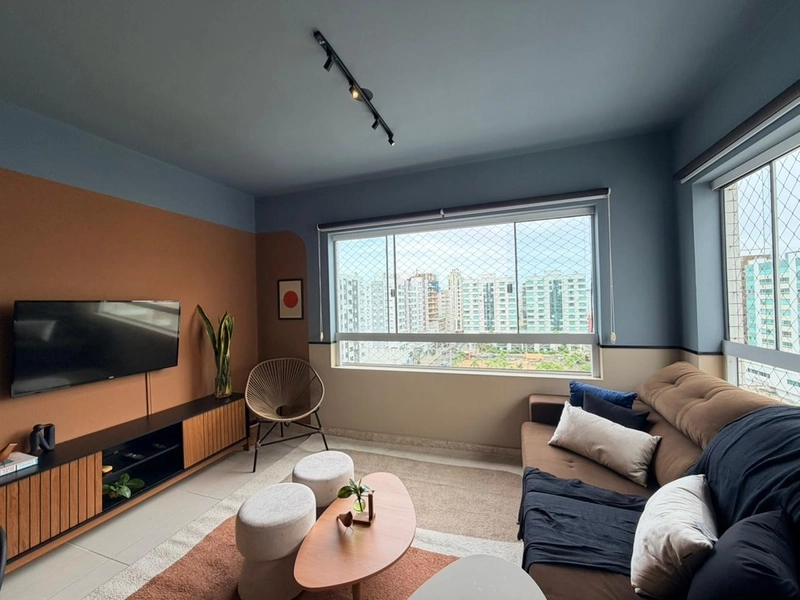 Apartamento Decorado - 2 Dorms - Vista Mar e Praça Surdos e Mudos: 10ª foto da galeria de imagens do imóvel