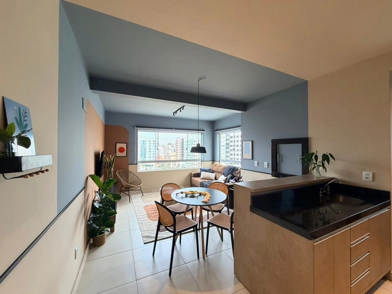 Apartamento Decorado - 2 Dorms - Vista Mar e Praça Surdos e Mudos: 12ª foto da galeria de imagens do imóvel