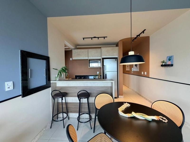 Apartamento Decorado - 2 Dorms - Vista Mar e Praça Surdos e Mudos: 8ª foto da galeria de imagens do imóvel