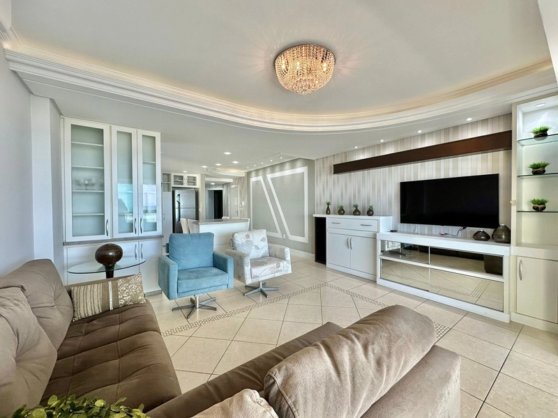 APARTAMENTO COM SACADA E VISTA MAR!: 3ª foto da galeria de imagens do imóvel
