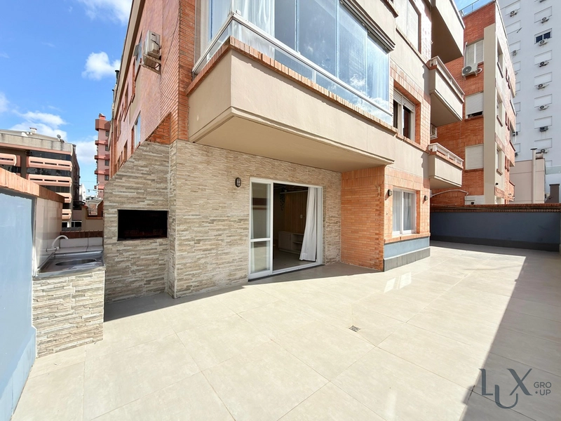 BELÍSSIMO APARTAMENTO COM TERRAÇO PRIVATIVO À VENDA EM CAPÃO DA CANOA!: 4ª foto da galeria de imagens do imóvel