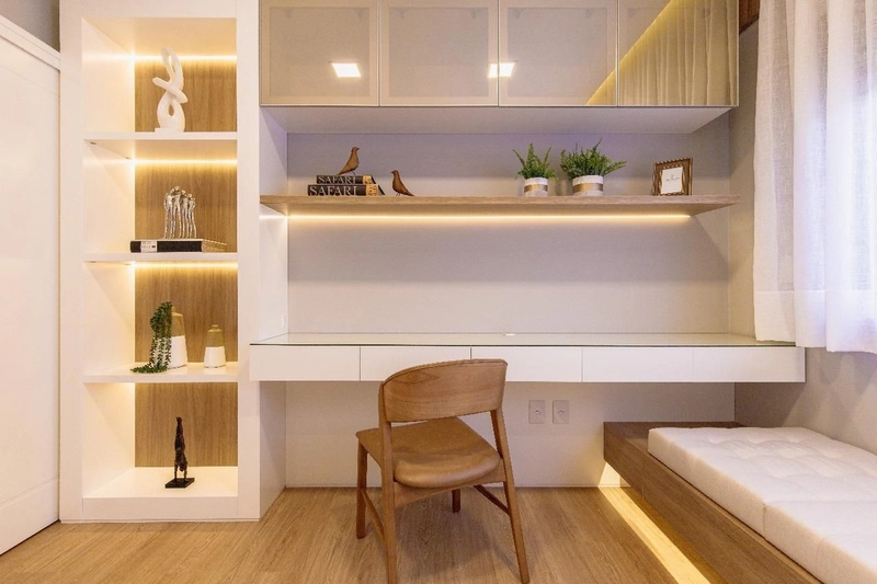 CONDOMÍNIO SENSE FINAMENTE MOBILIADA E DECORADA: 44ª foto da galeria de imagens do imóvel