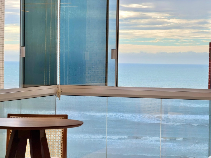NOVIDADE A VENDA COM VISTA PARA O MAR NO BAIRRO NAVEGANTES  !!!!: 4ª foto da galeria de imagens do imóvel