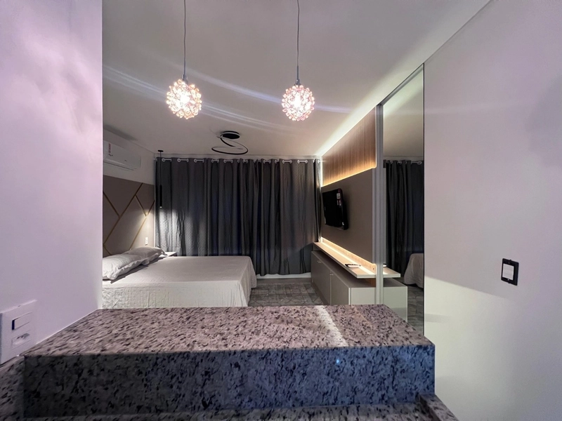 LOFT MOBILIADO EM PREDIO NOVO: 32ª foto da galeria de imagens do imóvel
