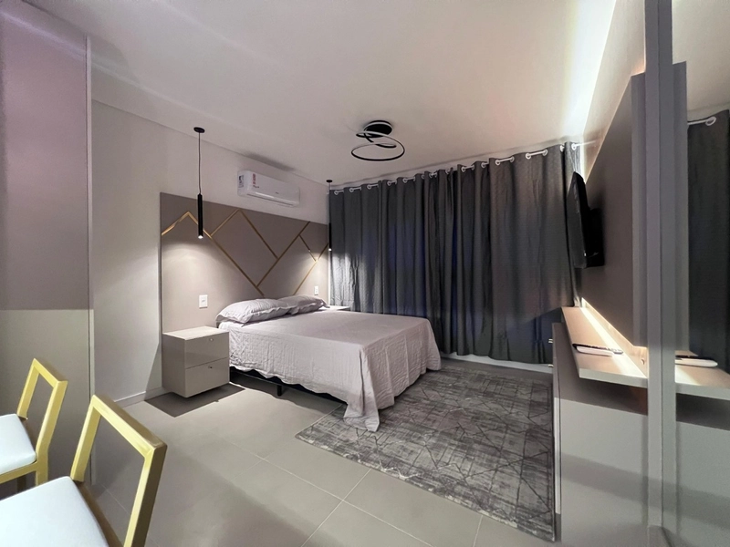 LOFT MOBILIADO EM PREDIO NOVO: 5ª foto da galeria de imagens do imóvel