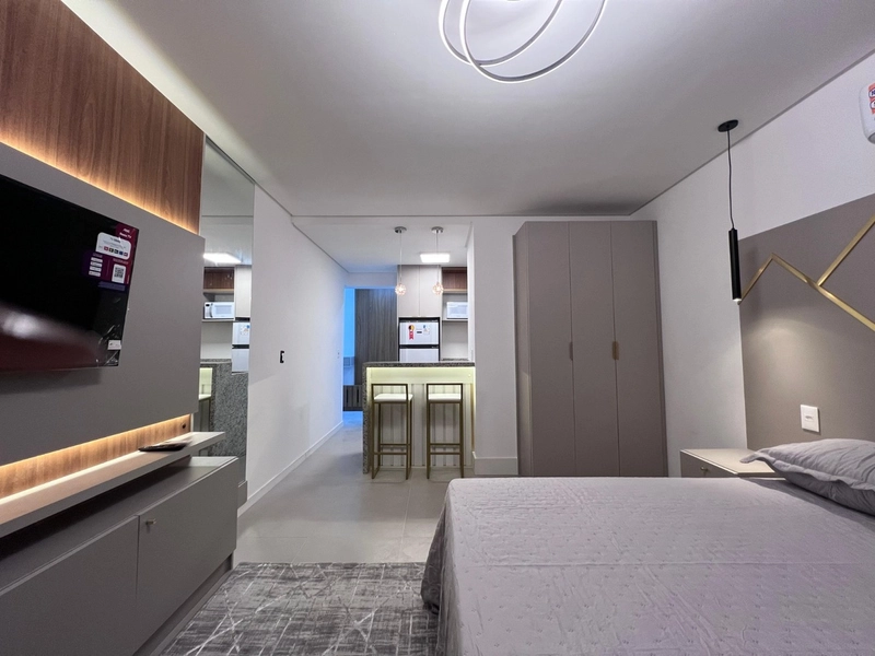 LOFT MOBILIADO EM PREDIO NOVO: 6ª foto da galeria de imagens do imóvel