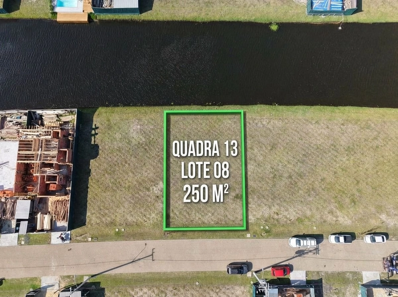 CONDOMÍNIO ZEN LOTE DE ESQUINA E FUNDOS LAGO À VENDA: 2ª foto da galeria de imagens do imóvel