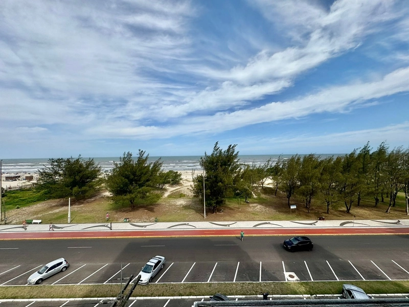 APTO COM VISTA ILUSTRE PARA O MAR: 1ª foto da galeria de imagens do imóvel