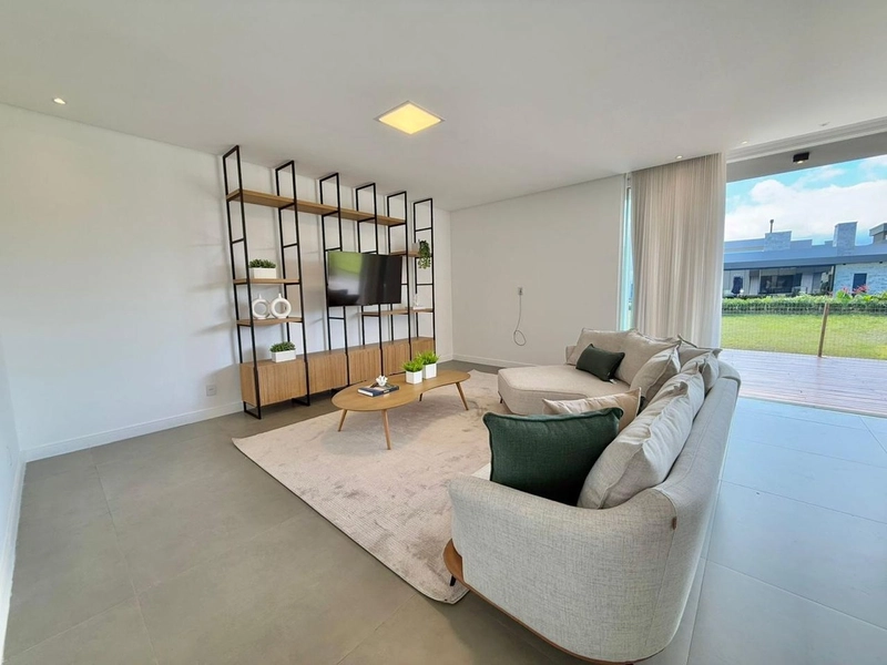Casa Mobiliada com 4 Suítes à Beira do Lago no Capão Ilhas Resort: 3ª foto da galeria de imagens do imóvel