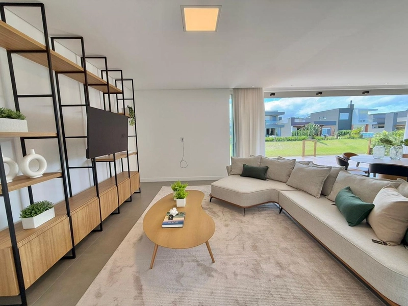 Casa Mobiliada com 4 Suítes à Beira do Lago no Capão Ilhas Resort: 5ª foto da galeria de imagens do imóvel