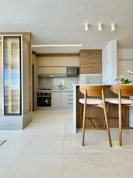 Apartamento de frente com vista mar e serra: 8ª foto da galeria de imagens do imóvel