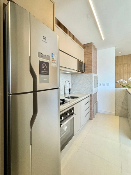 Apartamento de frente com vista mar e serra: 17ª foto da galeria de imagens do imóvel