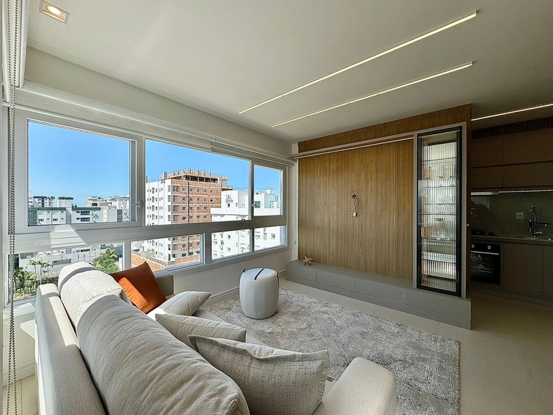 Apartamento de frente com vista mar e serra: 15ª foto da galeria de imagens do imóvel