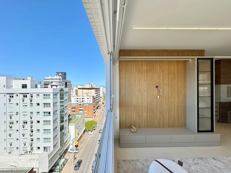 Apartamento de frente com vista mar e serra: 23ª foto da galeria de imagens do imóvel