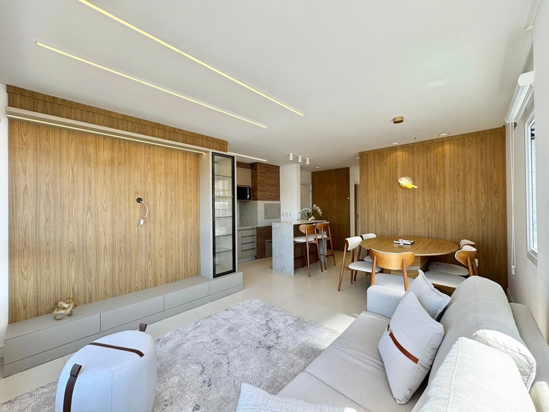 Apartamento de frente com vista mar e serra: 3ª foto da galeria de imagens do imóvel