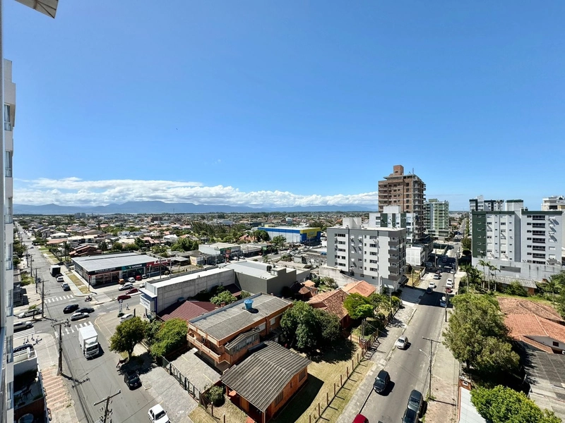 Apartamento de frente com vista mar e serra: 14ª foto da galeria de imagens do imóvel