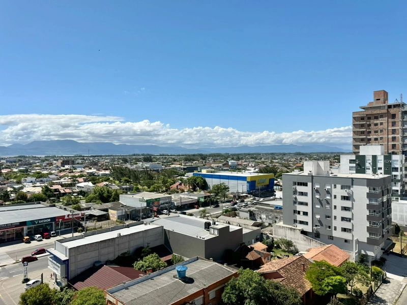 Apartamento de frente com vista mar e serra: 12ª foto da galeria de imagens do imóvel